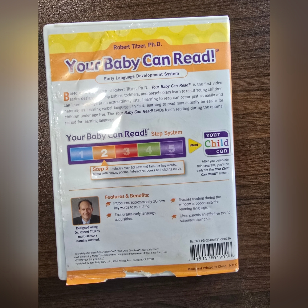 Early Language Development System - Volume 2 - Picture 4 of 4